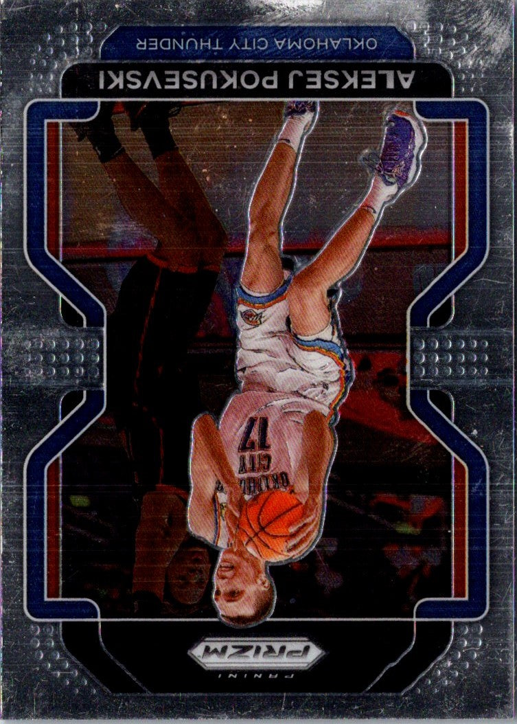 2021 Panini Prizm Blue Aleksej Pokusevski