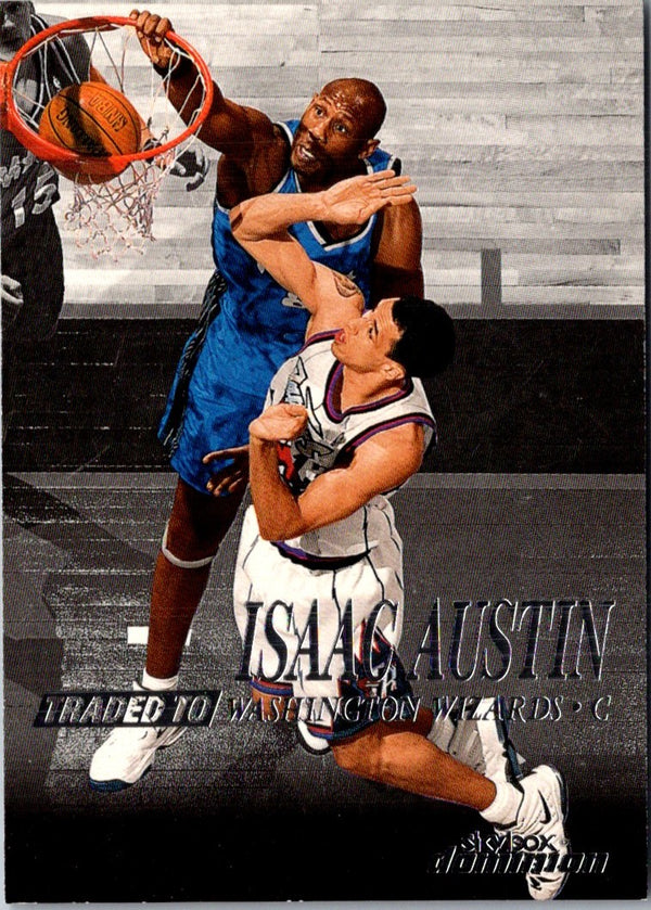 1999 SkyBox Dominion Isaac Austin #4