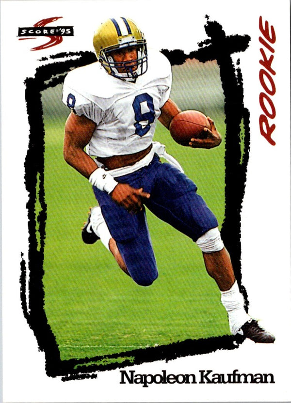 1995 Score Napoleon Kaufman #271 Rookie