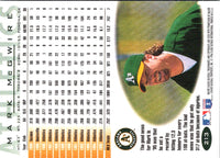 1996 Fleer Mark McGwire #213