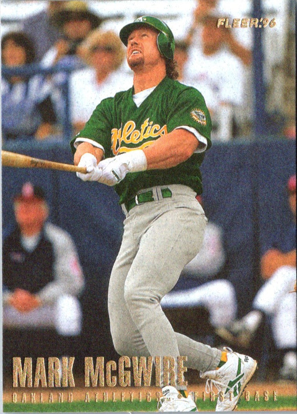 1996 Fleer Mark McGwire #213