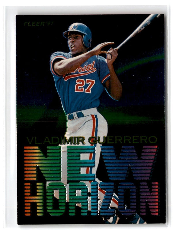 1997 Fleer New Horizons Vladimir Guerrero #5