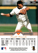 1997 Leaf Osvaldo Fernandez
