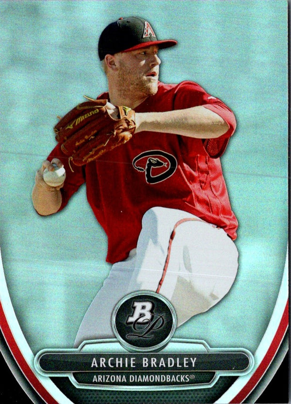 2013 Bowman Platinum Prospects Archie Bradley #BPP16