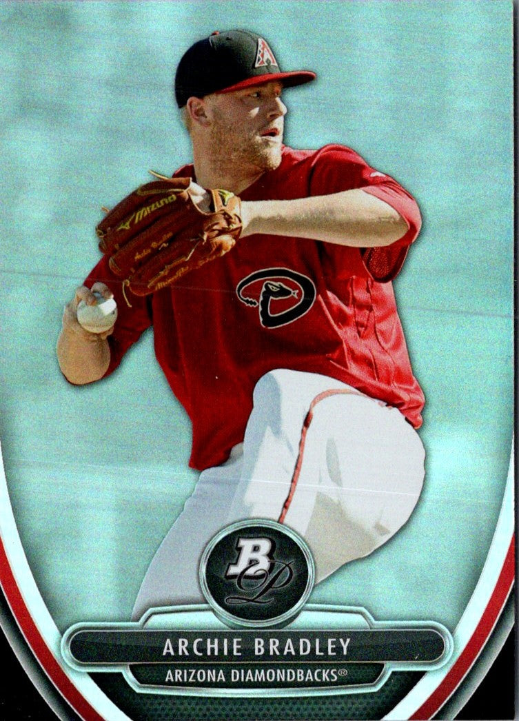 2013 Bowman Platinum Prospects Archie Bradley