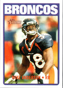 2005 Topps Heritage Mike Anderson