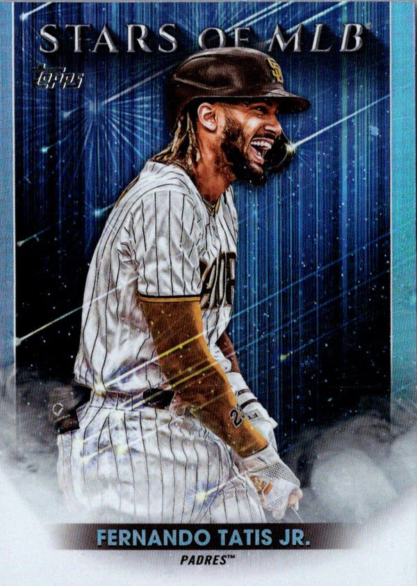 2022 Topps Stars of MLB Fernando Tatis Jr. #SMLB-17