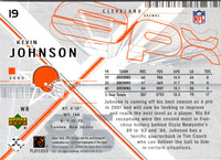 2000 Upper Deck Pros & Prospects Kevin Johnson #19