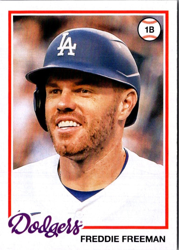 2022 Topps Archives Freddie Freeman #107