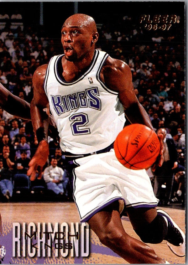 1996 Fleer Mitch Richmond #96