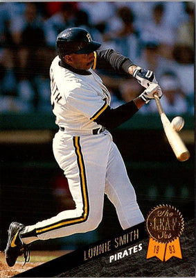 1993 Leaf Lonnie Smith #394