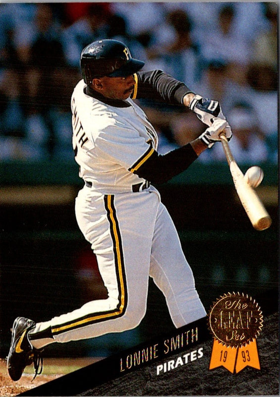 1993 Leaf Lonnie Smith #394