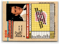 1992 Bowman Robbie Beckett #508