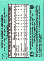 1986 Donruss The Rookies Kevin Mitchell #17