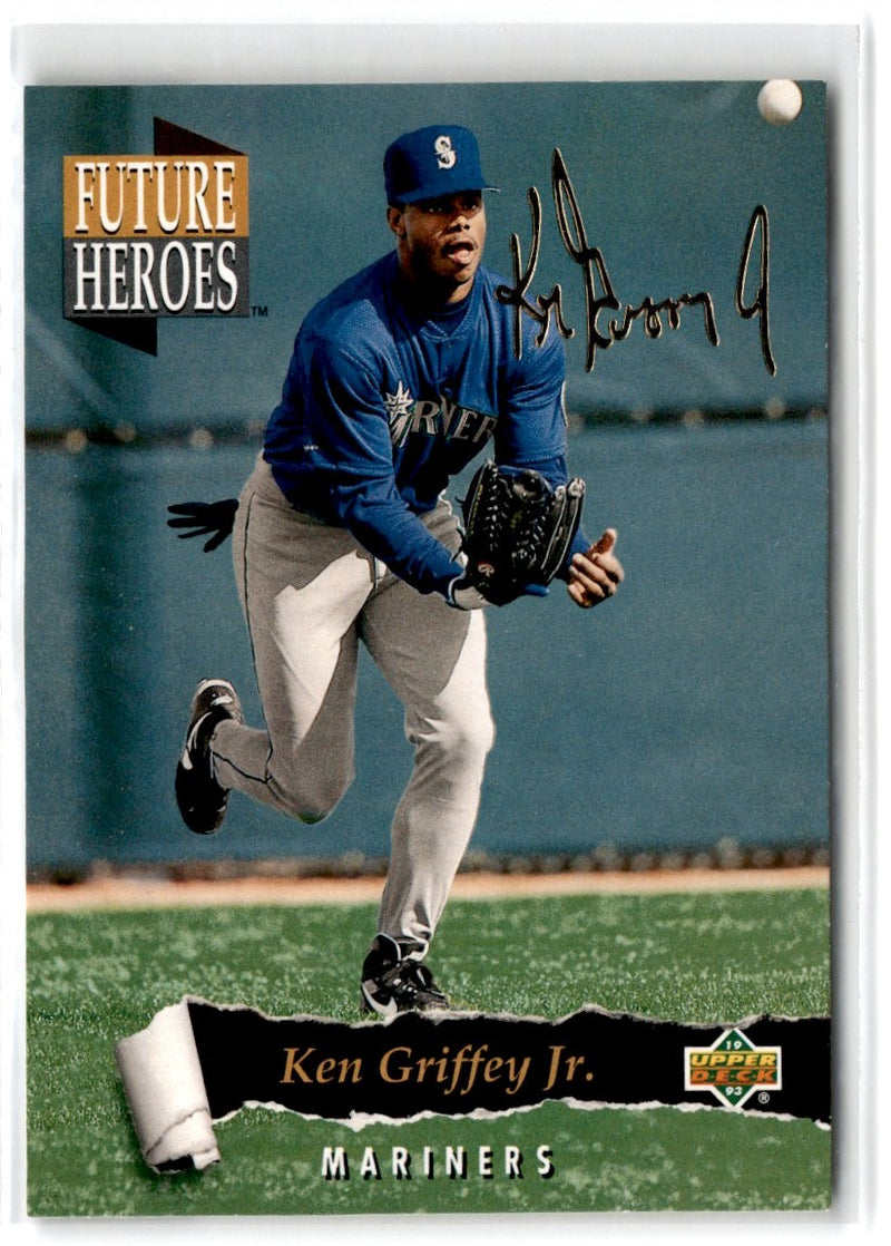 1993 Upper Deck Future Heroes Ken Griffey Jr.