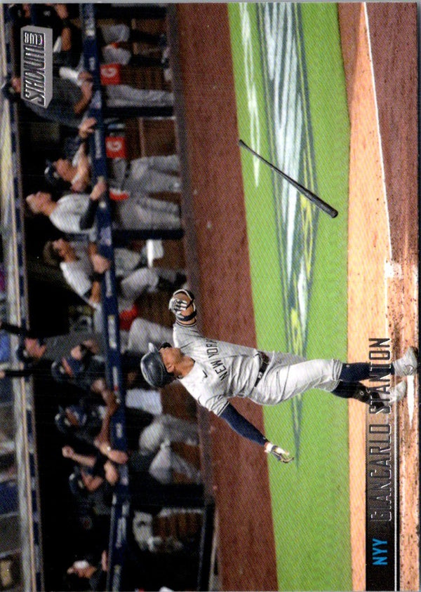 2021 Stadium Club Giancarlo Stanton #2