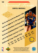 1995 Upper Deck Electric Court Donyell Marshall