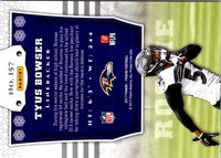 2017 Panini Tyus Bowser #157 Rookie