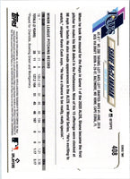 2021 Topps Shane McClanahan #408