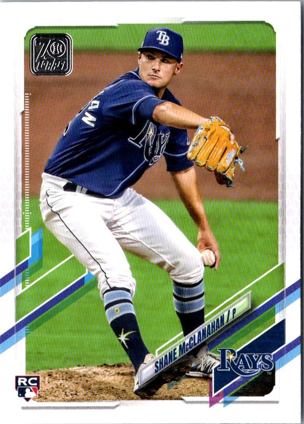 2021 Topps Shane McClanahan #408