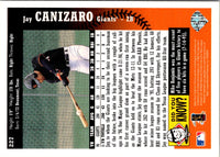 1997 Collector's Choice Jay Canizaro #227