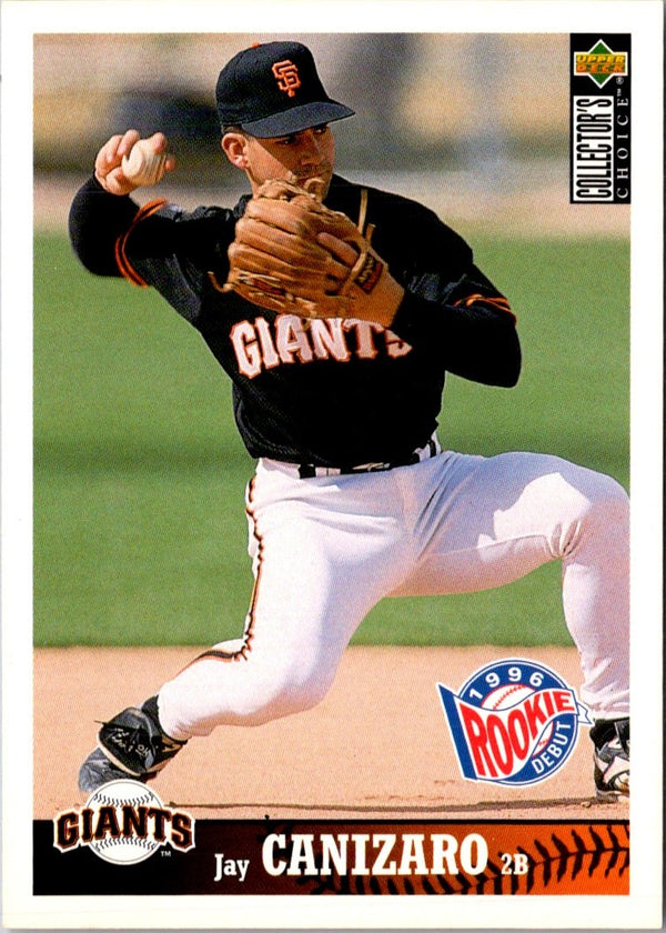1997 Collector's Choice Jay Canizaro #227