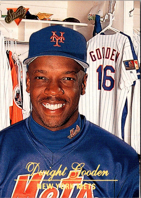 1994 Studio Dwight Gooden #114