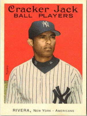 2004 Topps Cracker Jack Mariano Rivera #235