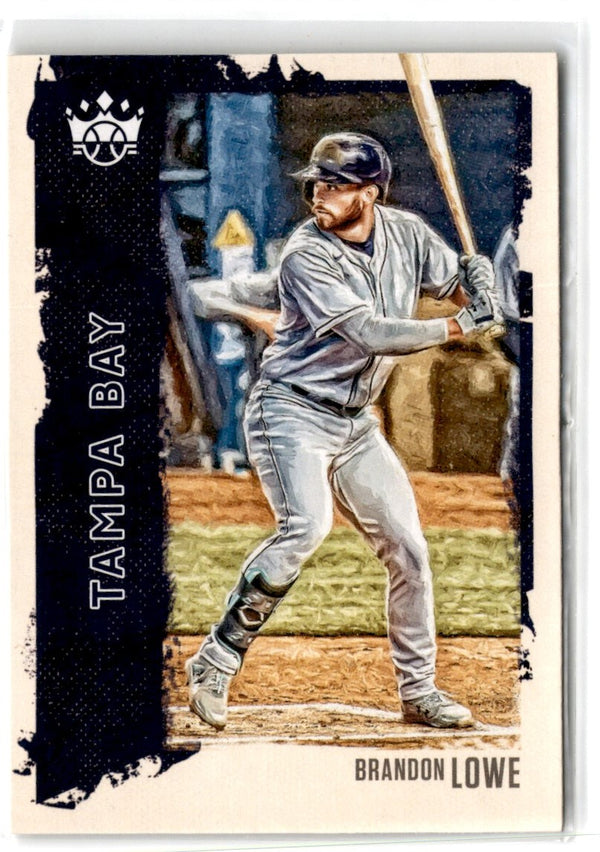 2021 Panini Diamond Kings Brandon Lowe #75