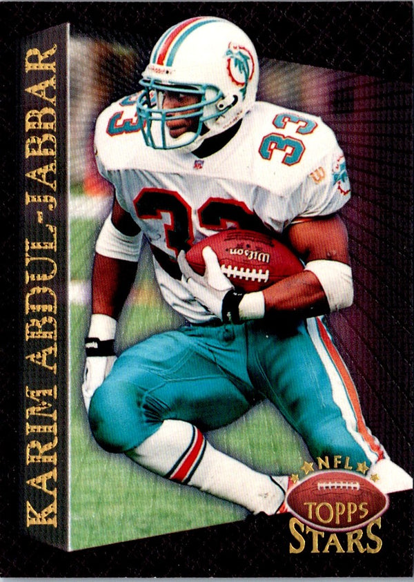 1997 Topps Stars Karim Abdul-Jabbar #5