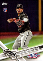 2017 Topps Opening Day Yoan Moncada #74 Rookie