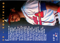 1994 Fleer Golden Moments Jumbo Fred McGriff #8