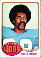 1976 Topps Charlie Sanders #265