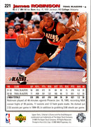 1995 Collector's Choice Player's Club James Robinson