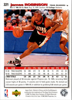 1995 Collector's Choice Player's Club James Robinson #221
