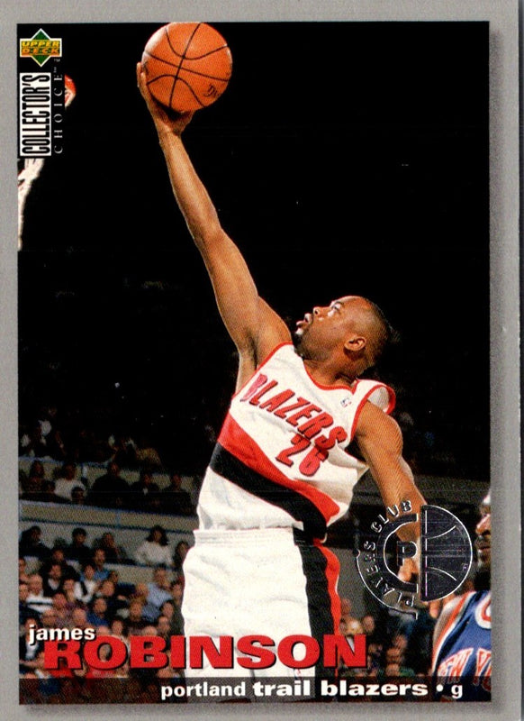 1995 Collector's Choice Player's Club James Robinson #221
