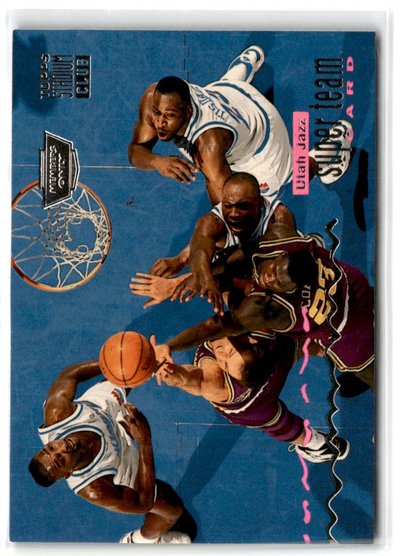 1993 Stadium Club Super Teams Members Only Utah Jazz #26