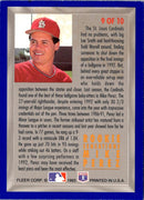 1993 Fleer Rookie Sensations I Mike Perez