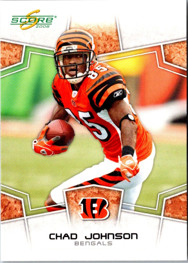 2008 Score Chad Johnson #60