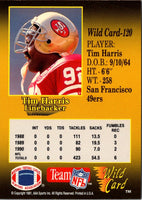 1991 Wild Card Tim Harris #120