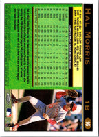 1997 Topps Chrome Hal Morris #16