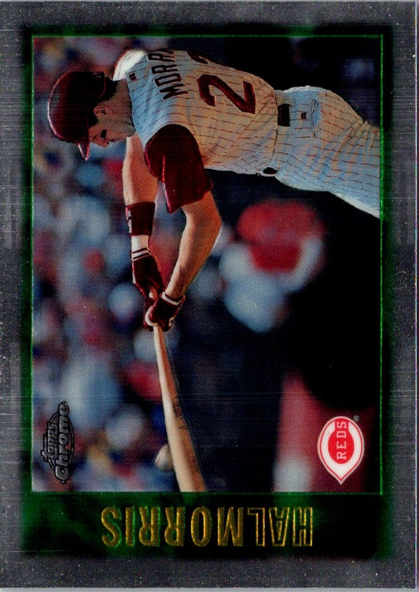 1997 Topps Chrome Hal Morris #16