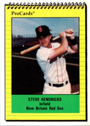 1991 ProCards Steve Hendricks