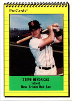 1991 ProCards Steve Hendricks #357