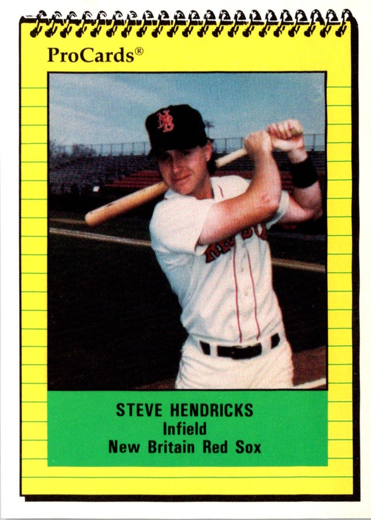 1991 ProCards Steve Hendricks