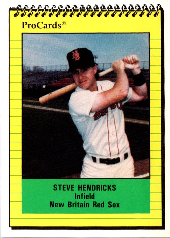 1991 ProCards Steve Hendricks #357