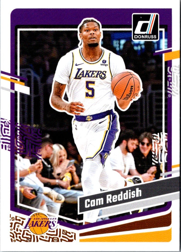 2023 Donruss Cam Reddish #53