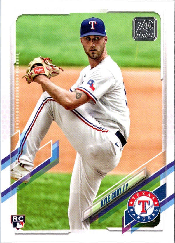 2021 Topps Update Kyle Cody #US62 Rookie