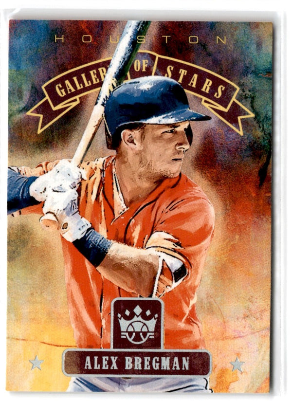 2018 Panini Diamond Kings Gallery of Stars Alex Bregman #GS5