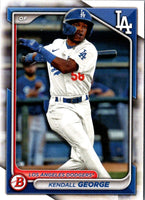 2024 Bowman Prospects Kendall George #BP-58